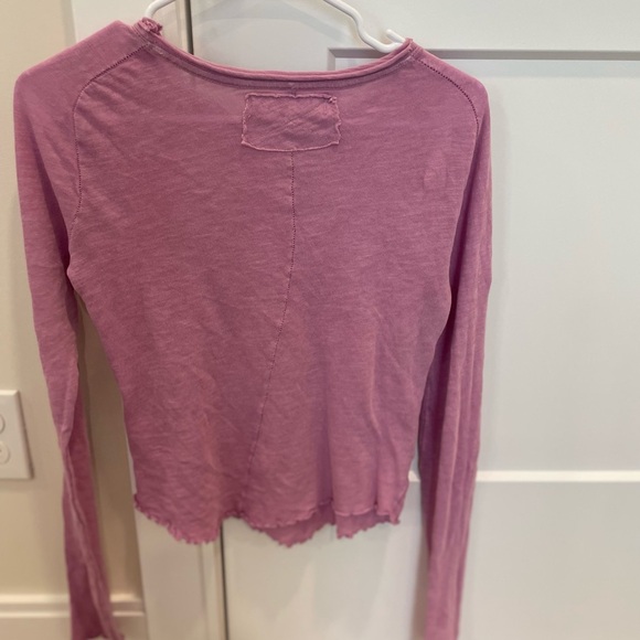 We The Free Pink Long Sleeve - Picture 4 of 4